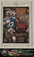 2025 Panini Absolute Ground Hoggs Materials Bhayshul Tuten #GHM-BTN card