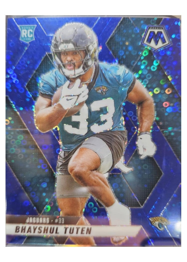 2025 Panini Mosaic Base Set Bhayshul Tuten #385 card