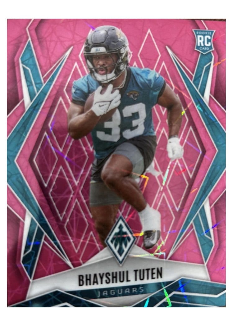 2025 Panini Phoenix Base Set Bhayshul Tuten #197 card