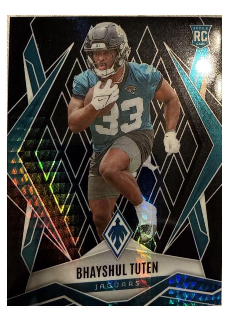 2025 Panini Phoenix Base Set Bhayshul Tuten #197 card