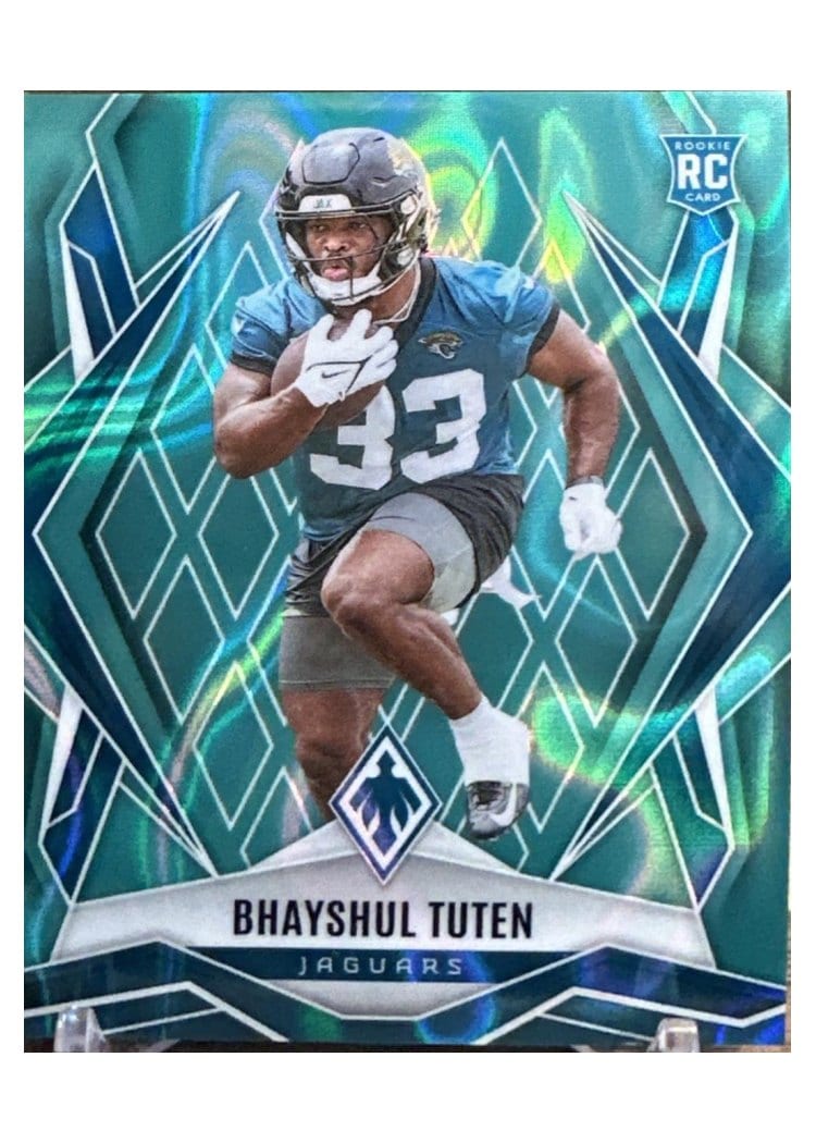 2025 Panini Phoenix Base Set Bhayshul Tuten #197 card
