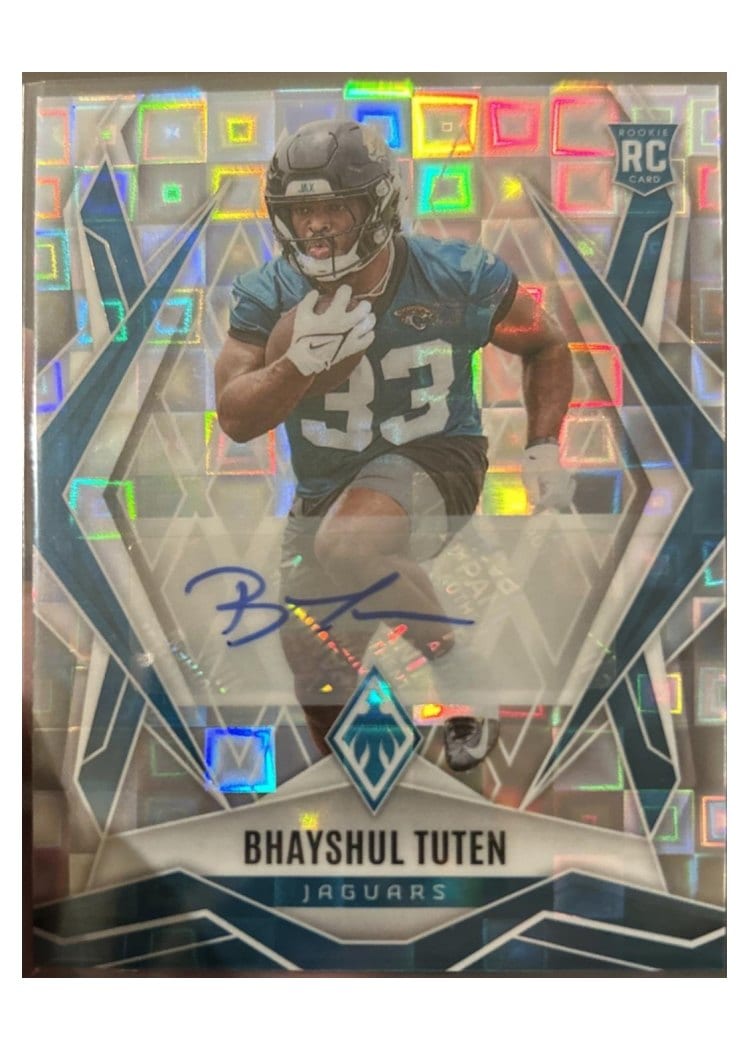 2025 Panini Phoenix Base Set Bhayshul Tuten #197 card