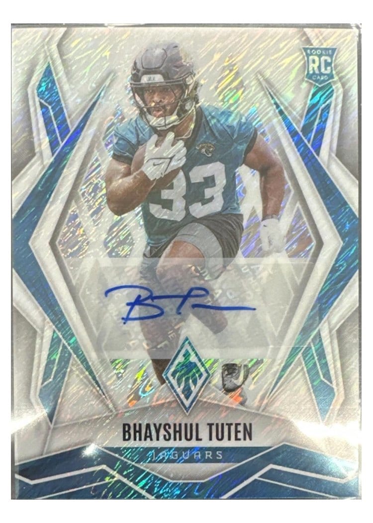 2025 Panini Phoenix Base Set Bhayshul Tuten #197 card