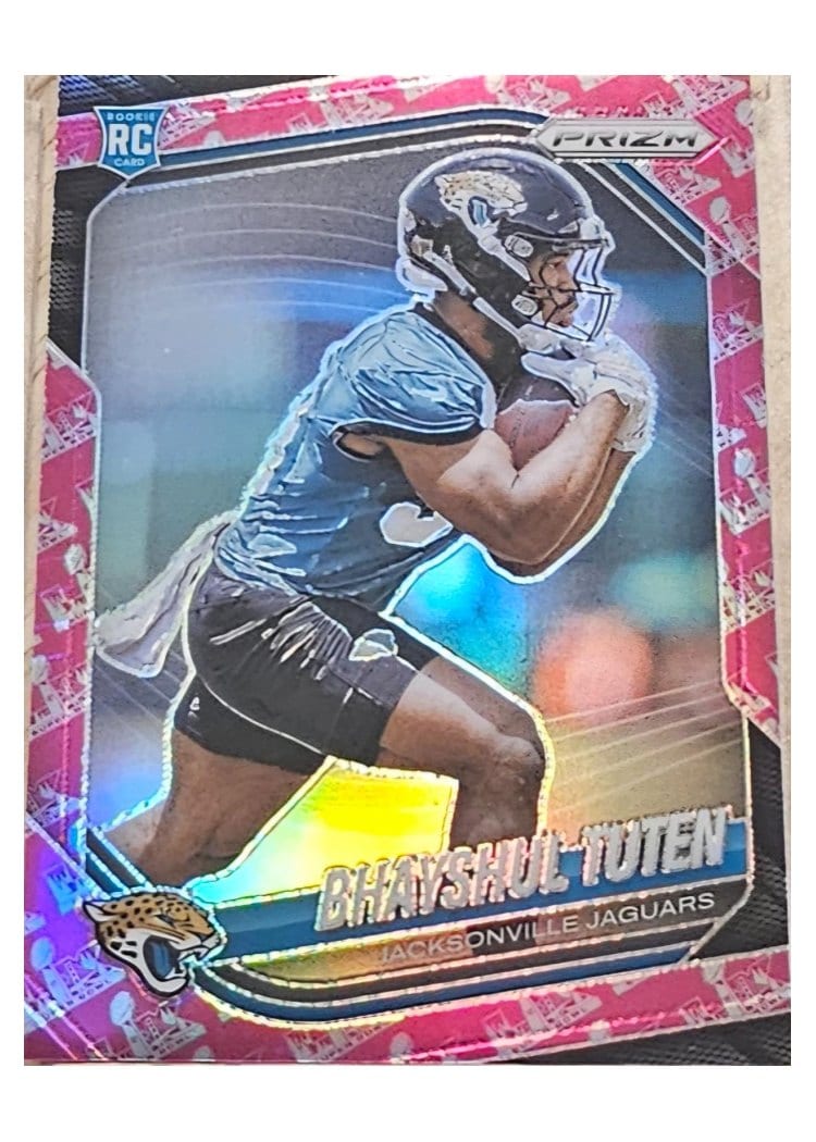 2025 Panini Prizm Base Set Bhayshul Tuten #305 card