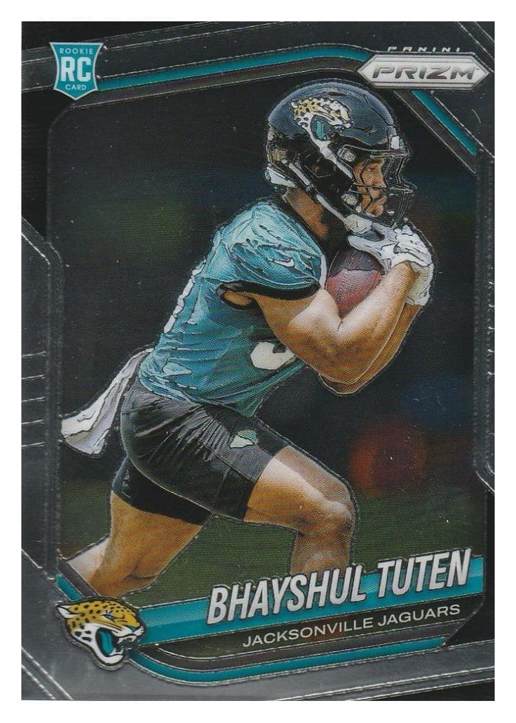 2025 Panini Prizm Base Set Bhayshul Tuten #305 card