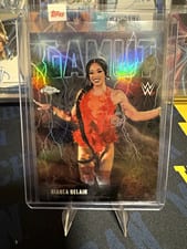 2026 Topps Chrome WWE Gamut Bianca Belair #GAM-3 card