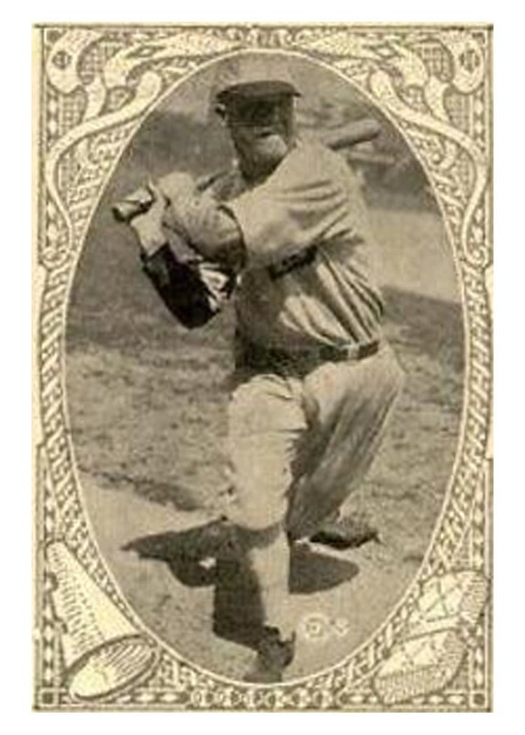 1922 Neilson's Chocolate Type I Bib Falk #15 card
