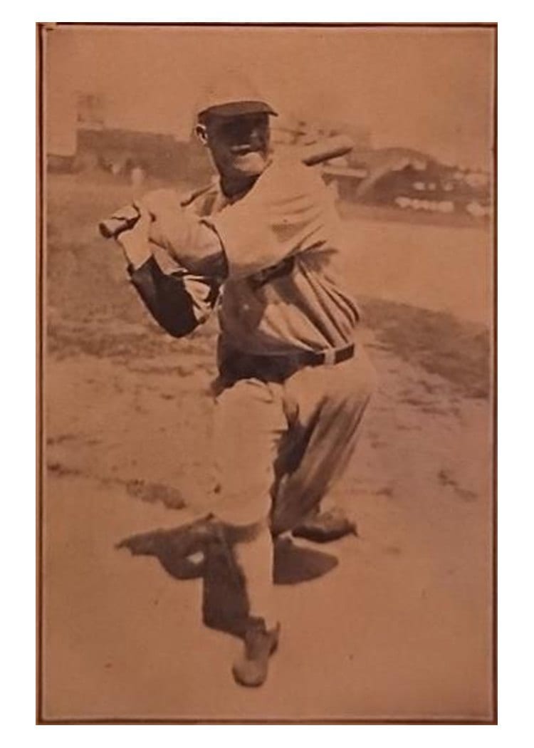 1922 E121 American Caramel Series of 120 Bib Falk Bibb card