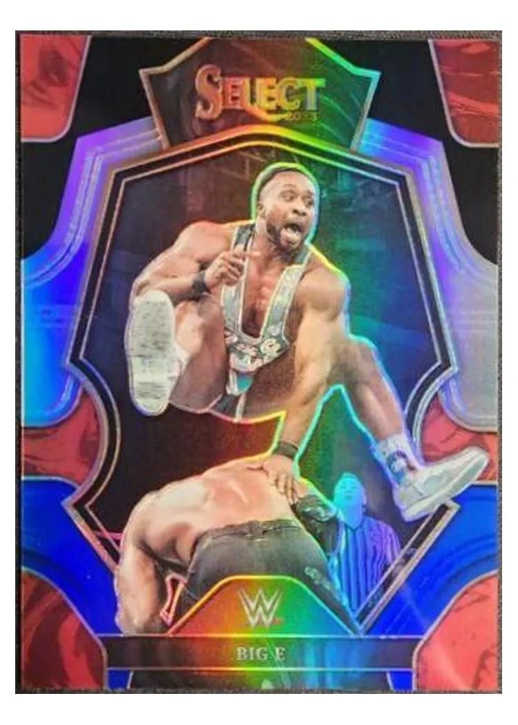 2023 Panini Select WWE Big E #161 card
