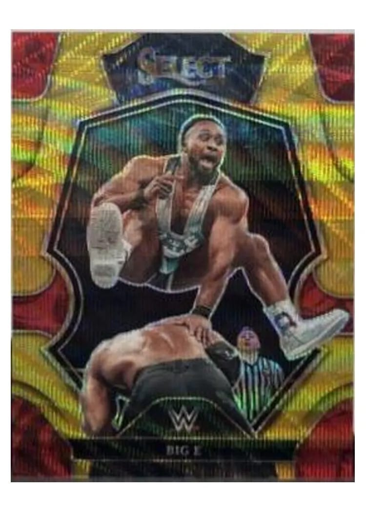 2023 Panini Select WWE Big E #161 card