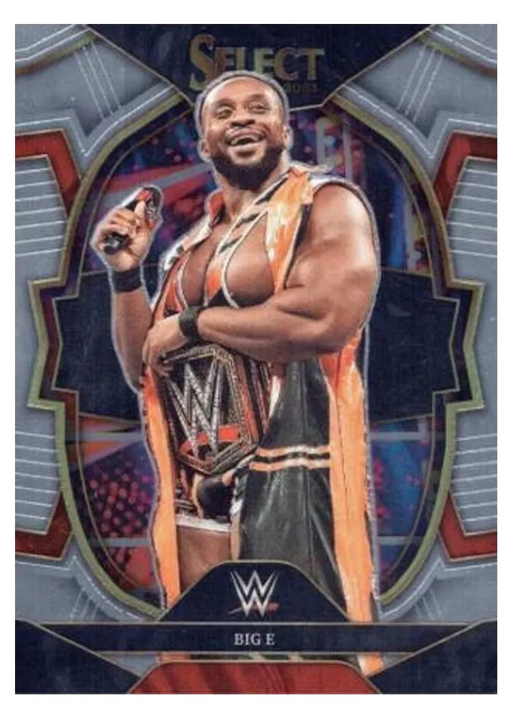 2023 Panini Select WWE Big E #2 card
