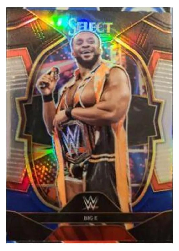 2023 Panini Select WWE Big E #2 card