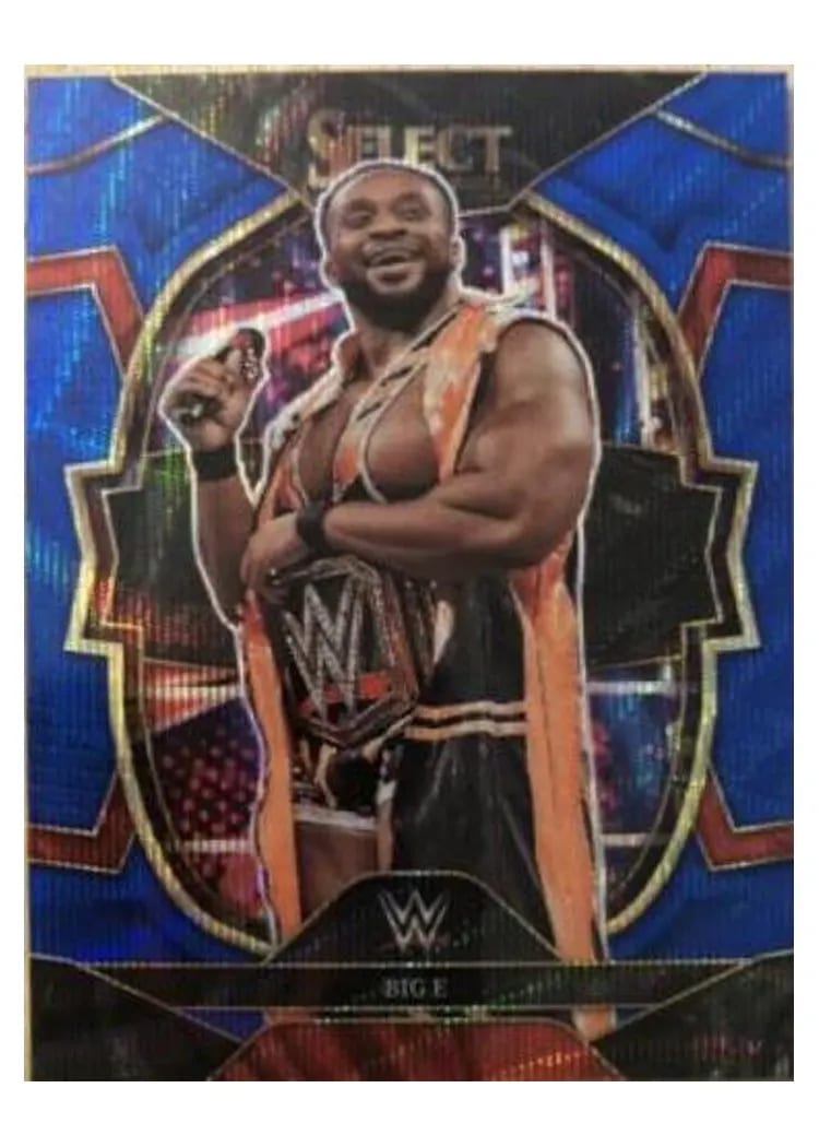 2023 Panini Select WWE Big E #2 card