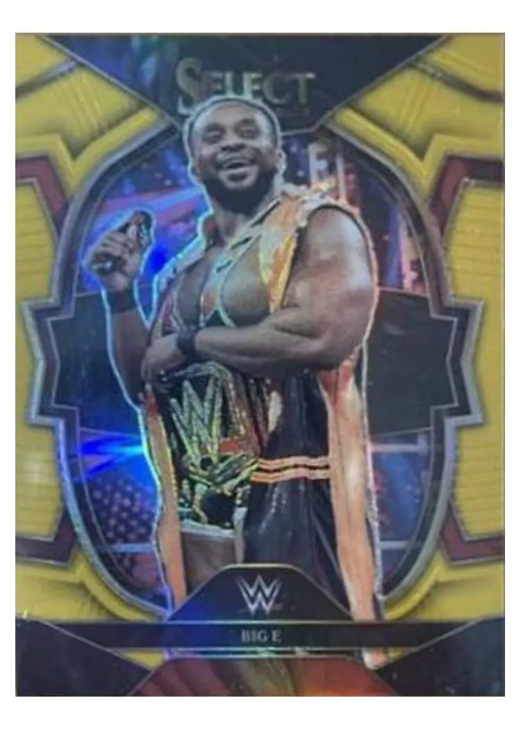2023 Panini Select WWE Big E #2 card