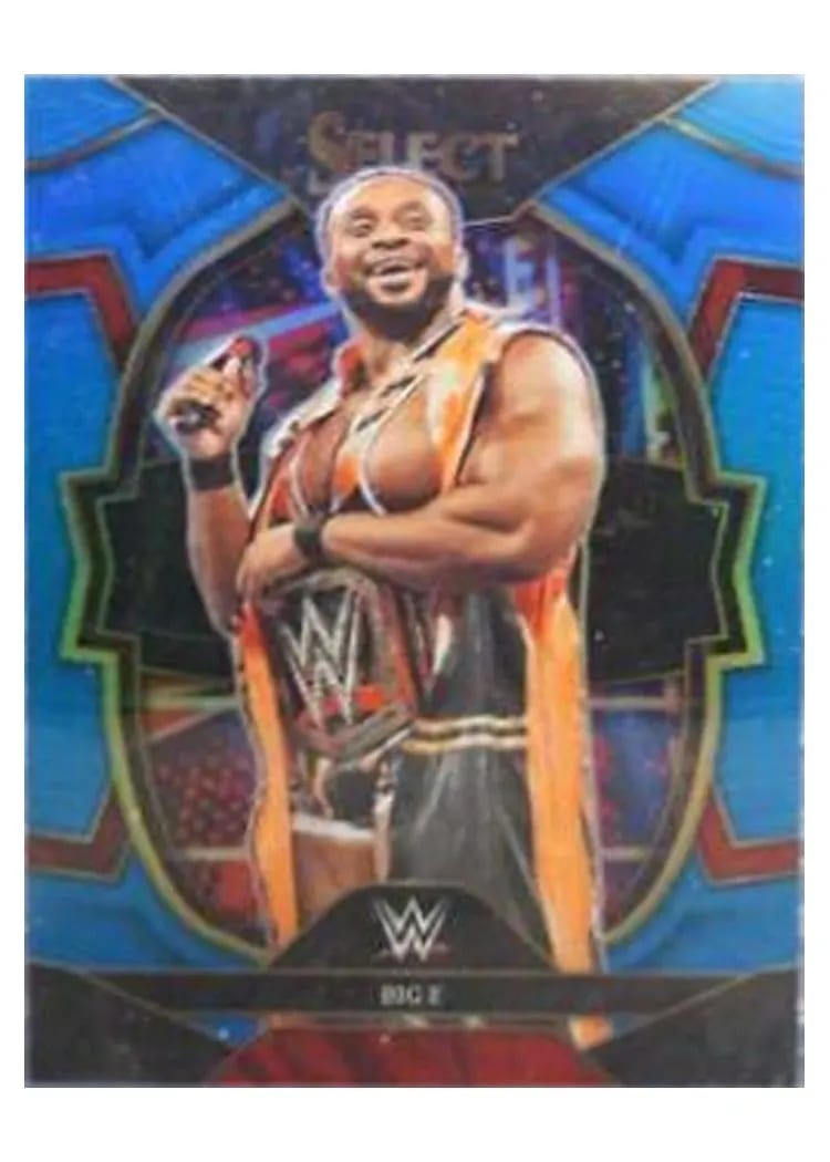 2023 Panini Select WWE Big E #2 card