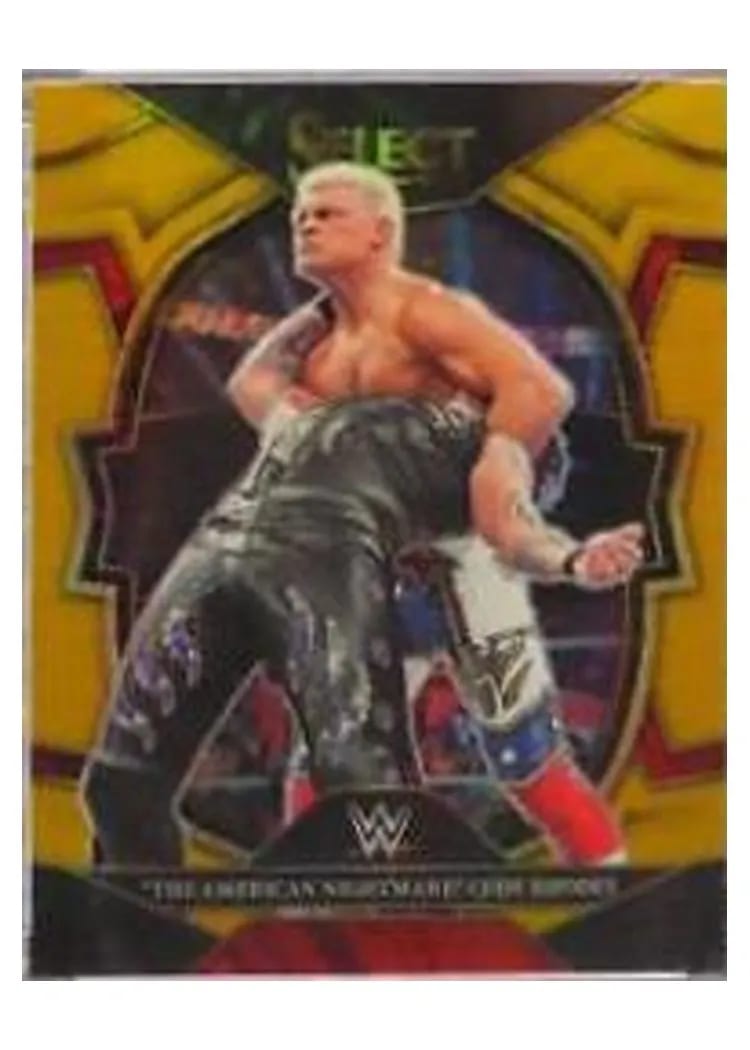 2023 Panini Select WWE Big E #2 card