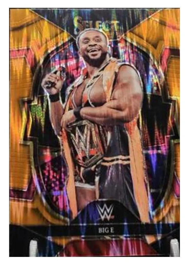 2023 Panini Select WWE Big E #2 card