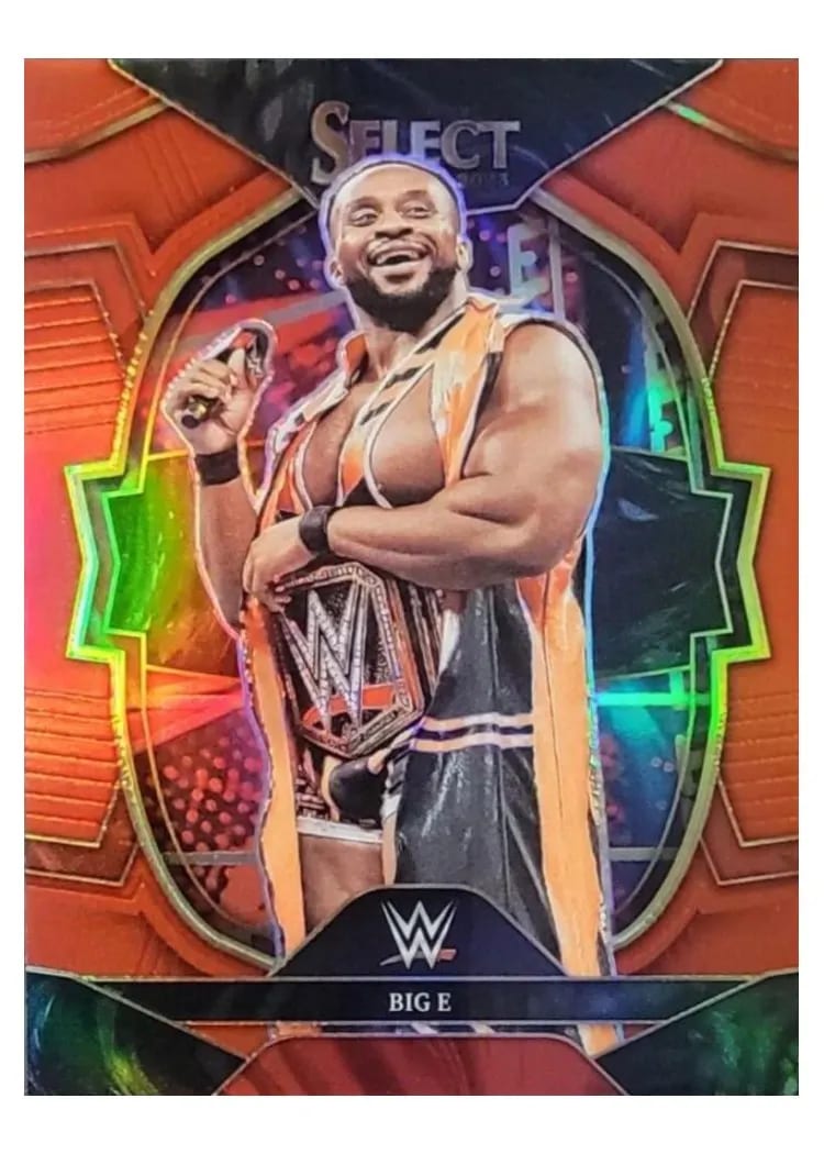 2023 Panini Select WWE Big E #2 card