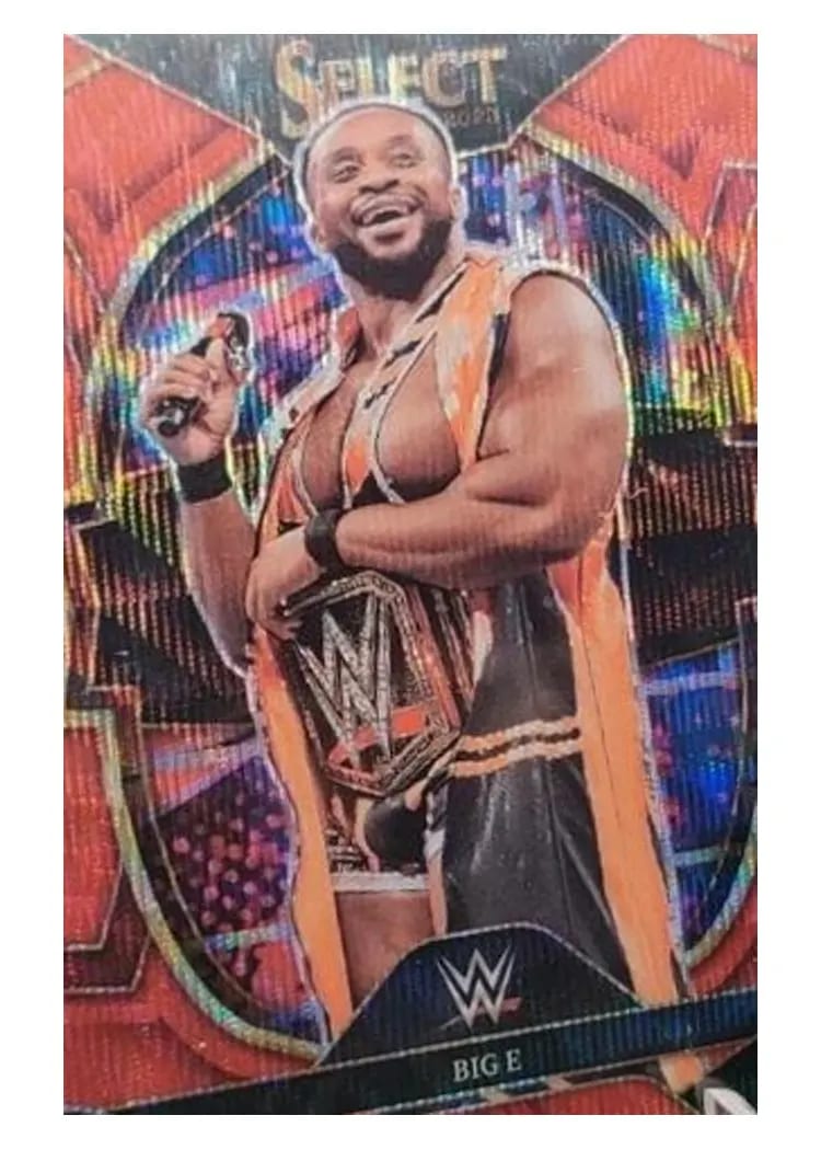 2023 Panini Select WWE Big E #2 card
