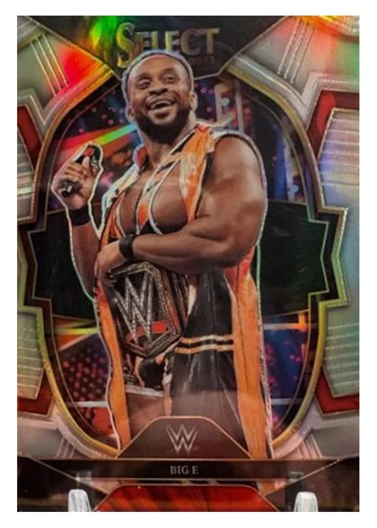 2023 Panini Select WWE Big E #2 card