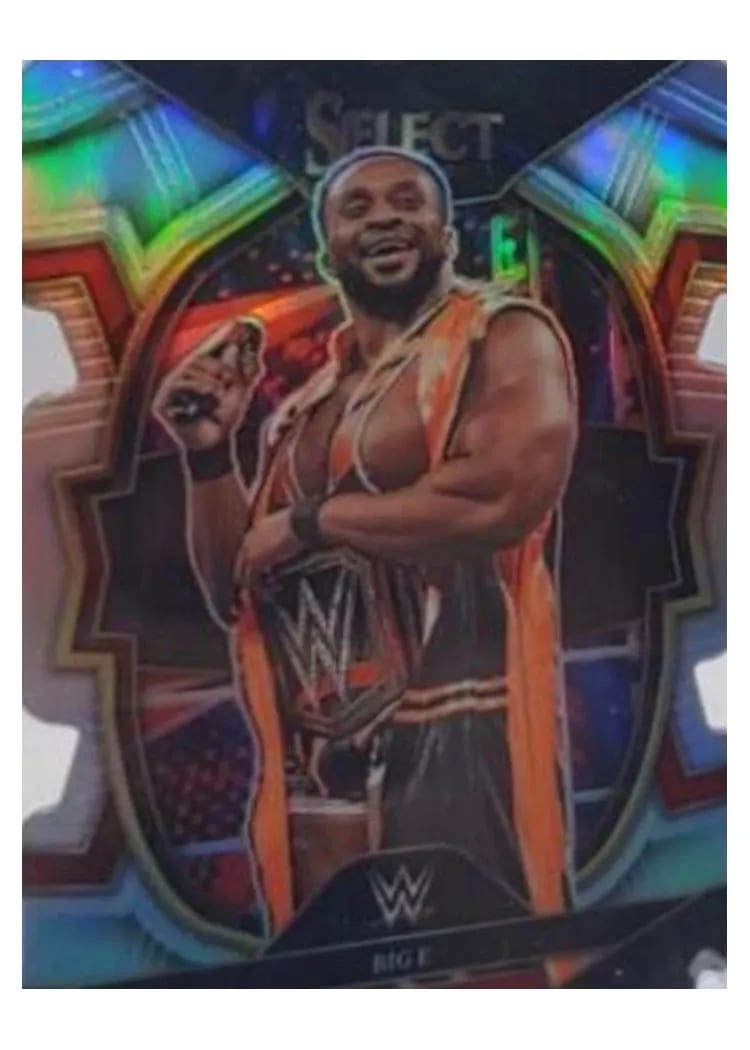 2023 Panini Select WWE Big E #2 card