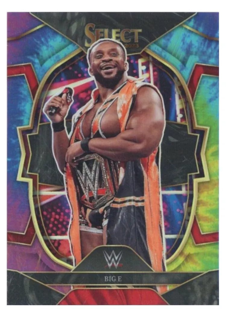 2023 Panini Select WWE Big E #2 card