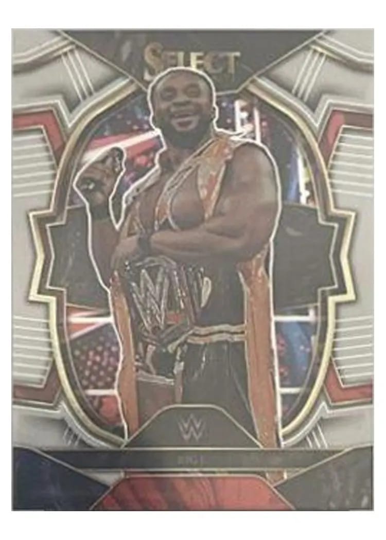 2023 Panini Select WWE Big E #2 card