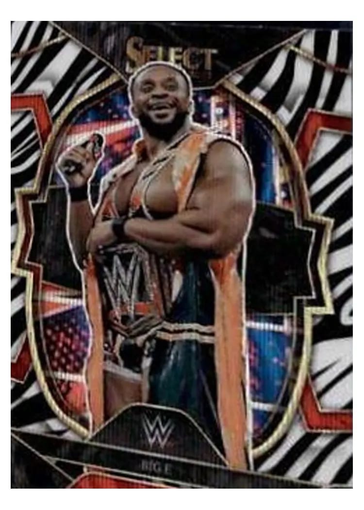 2023 Panini Select WWE Big E #2 card