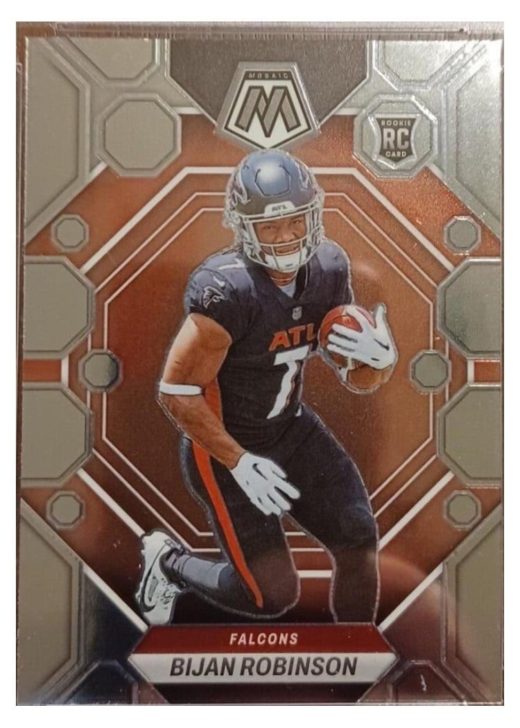 2023 Panini Mosaic Bijan Robinson #284 card