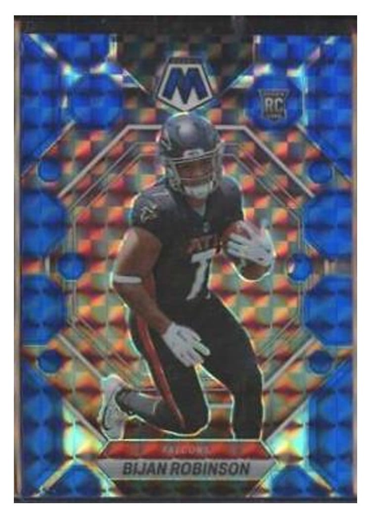2023 Panini Mosaic Bijan Robinson #284 card