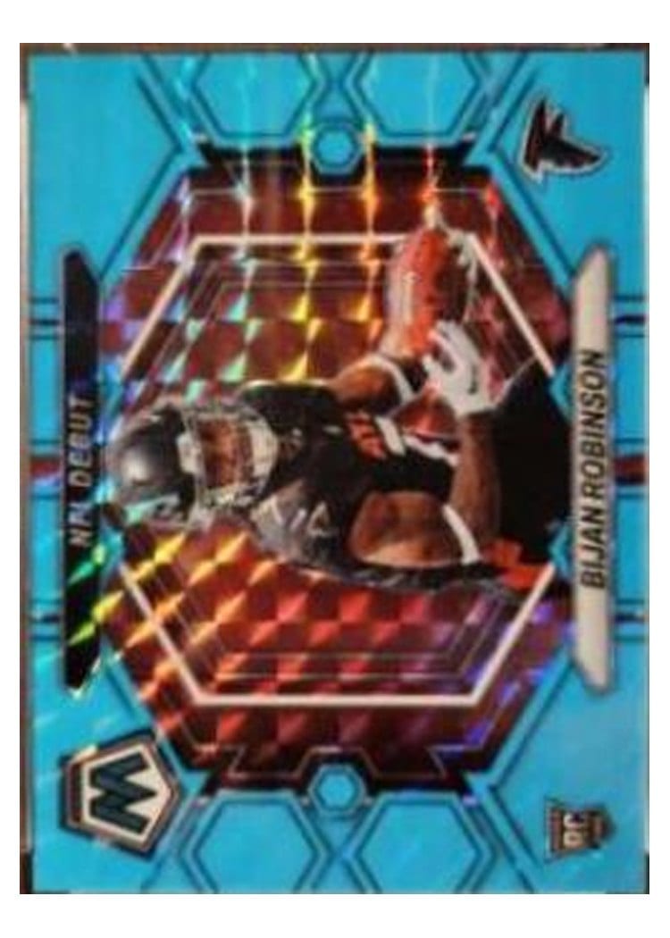 2023 Panini Mosaic Bijan Robinson #284 card