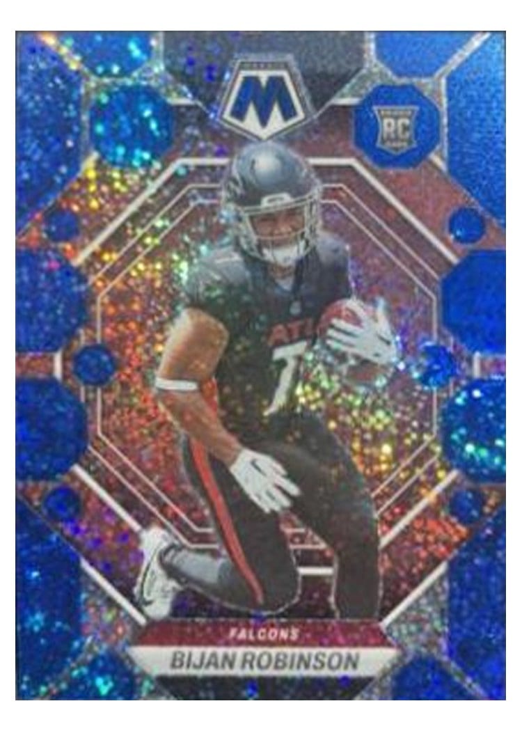 2023 Panini Mosaic Bijan Robinson #284 card