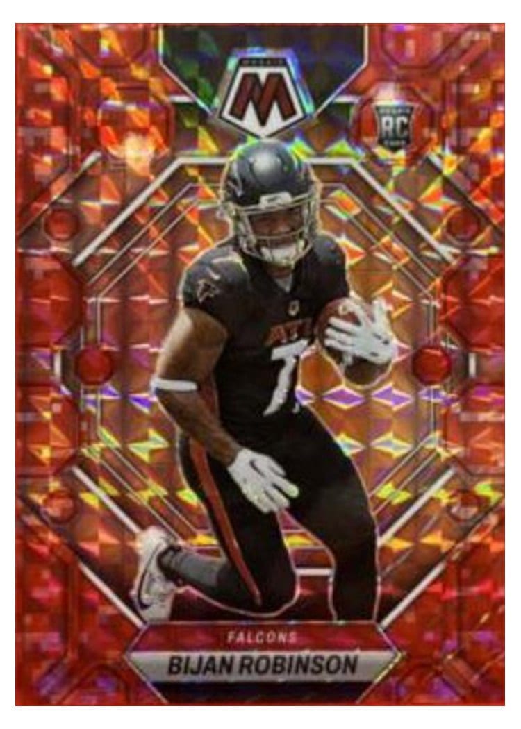 2023 Panini Mosaic Bijan Robinson #284 card