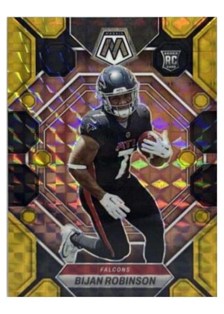 2023 Panini Mosaic Bijan Robinson #284 card