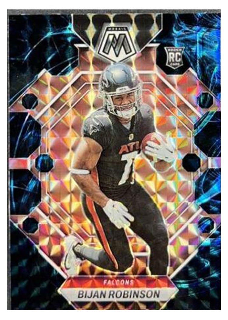 2023 Panini Mosaic Bijan Robinson #284 card