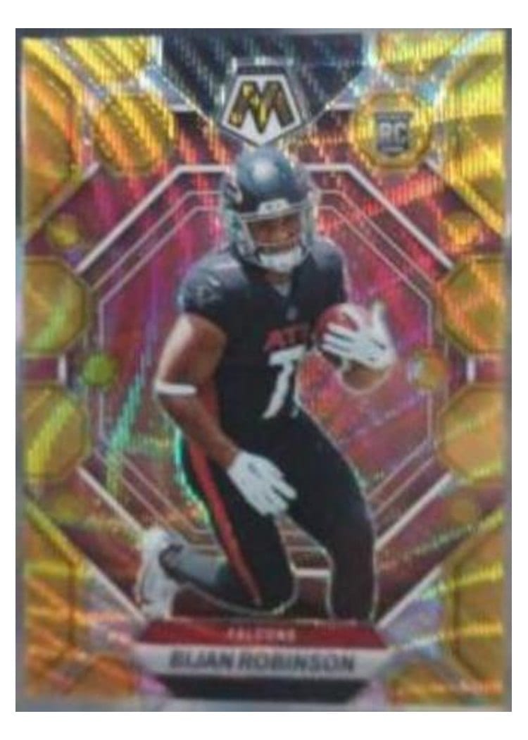 2023 Panini Mosaic Bijan Robinson #284 card