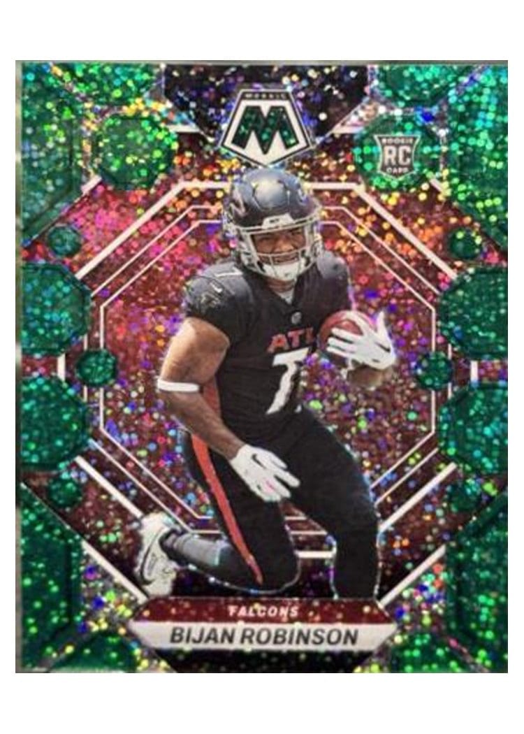 2023 Panini Mosaic Bijan Robinson #284 card