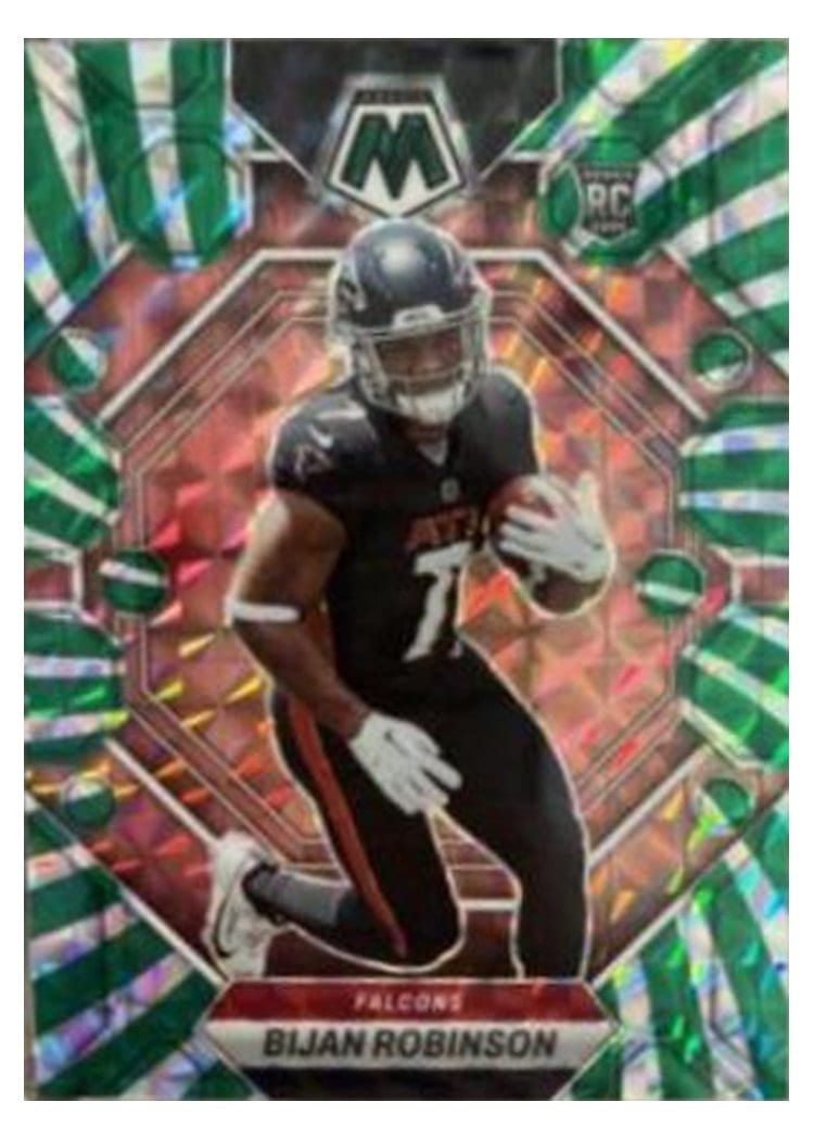 2023 Panini Mosaic Bijan Robinson #284 card