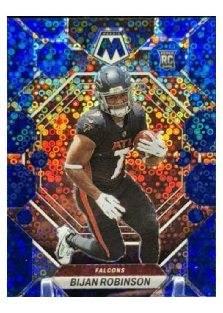 2023 Panini Mosaic Bijan Robinson #284 card