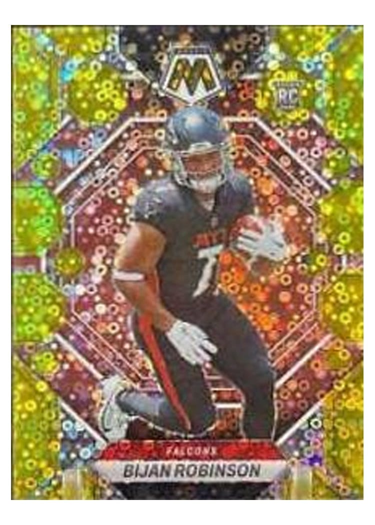 2023 Panini Mosaic Bijan Robinson #284 card