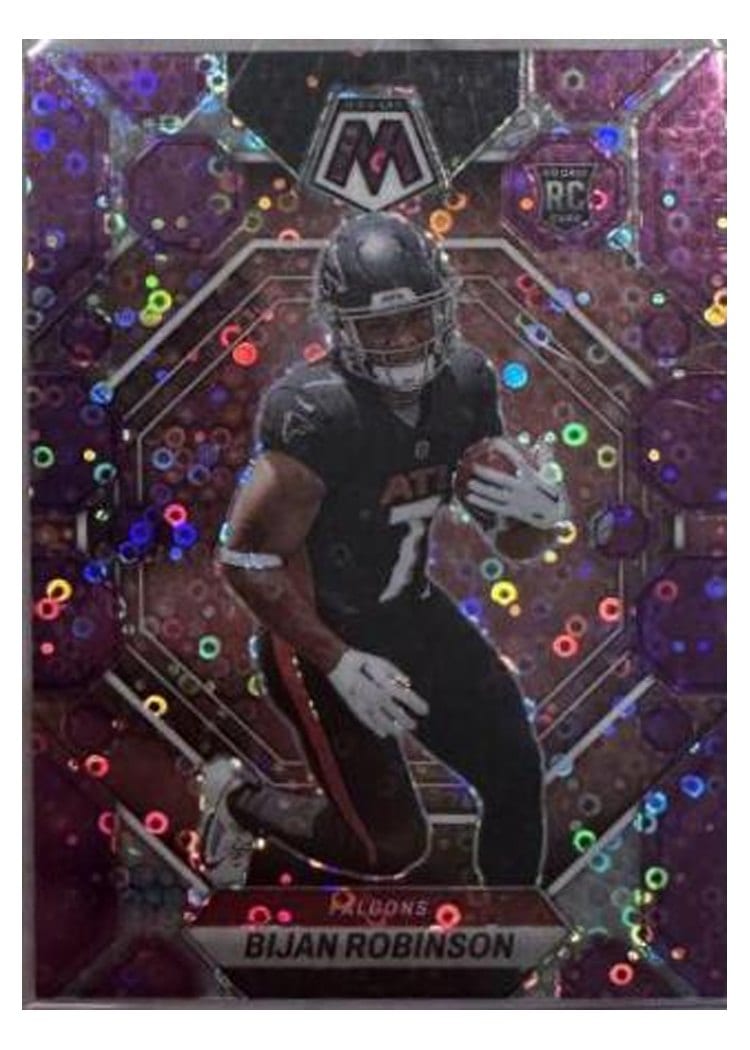 2023 Panini Mosaic Bijan Robinson #284 card