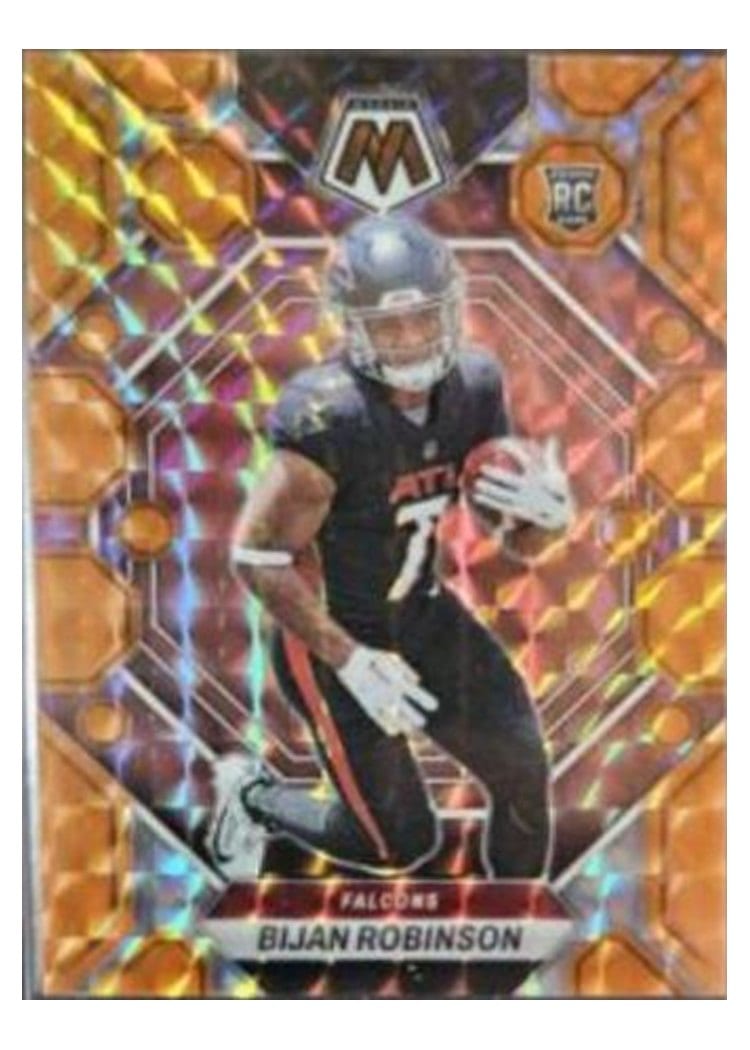 2023 Panini Mosaic Bijan Robinson #284 card