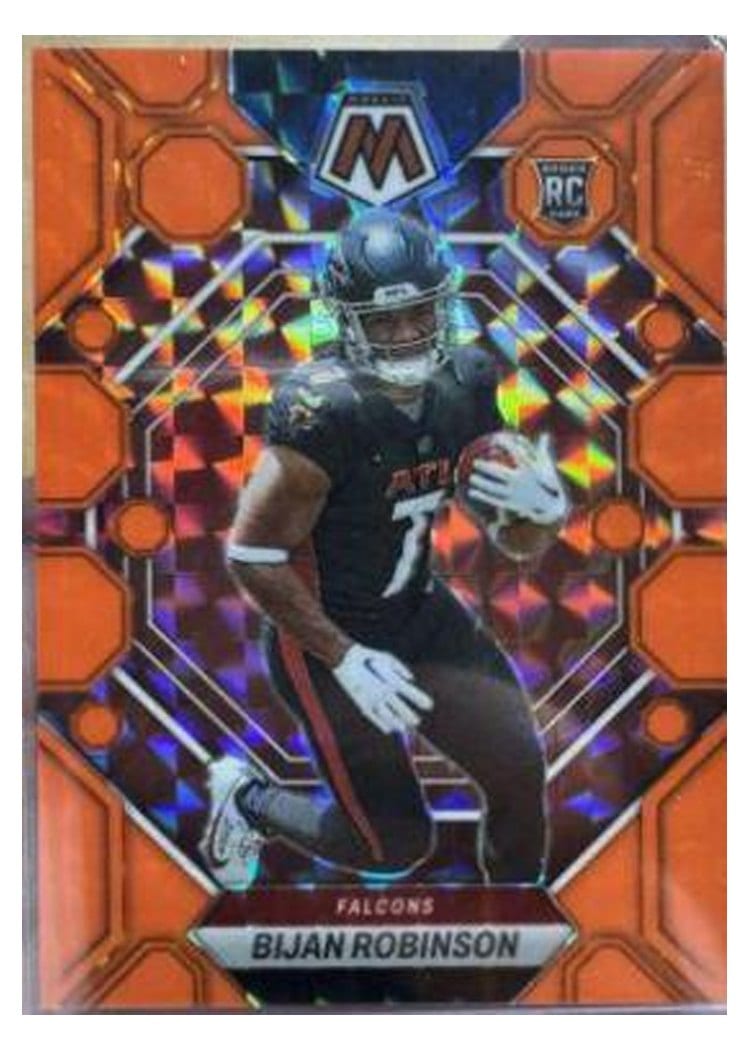 2023 Panini Mosaic Bijan Robinson #284 card