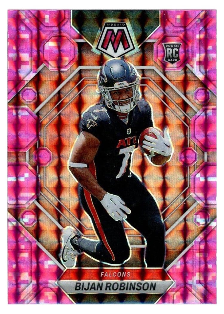 2023 Panini Mosaic Bijan Robinson #284 card
