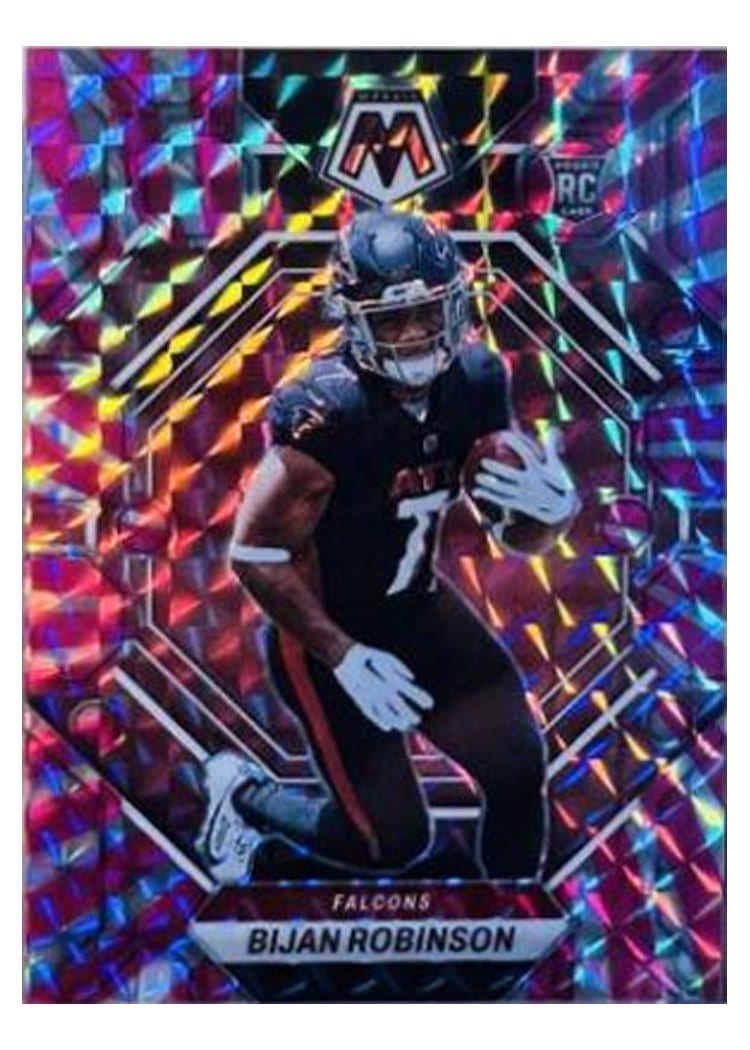 2023 Panini Mosaic Bijan Robinson #284 card