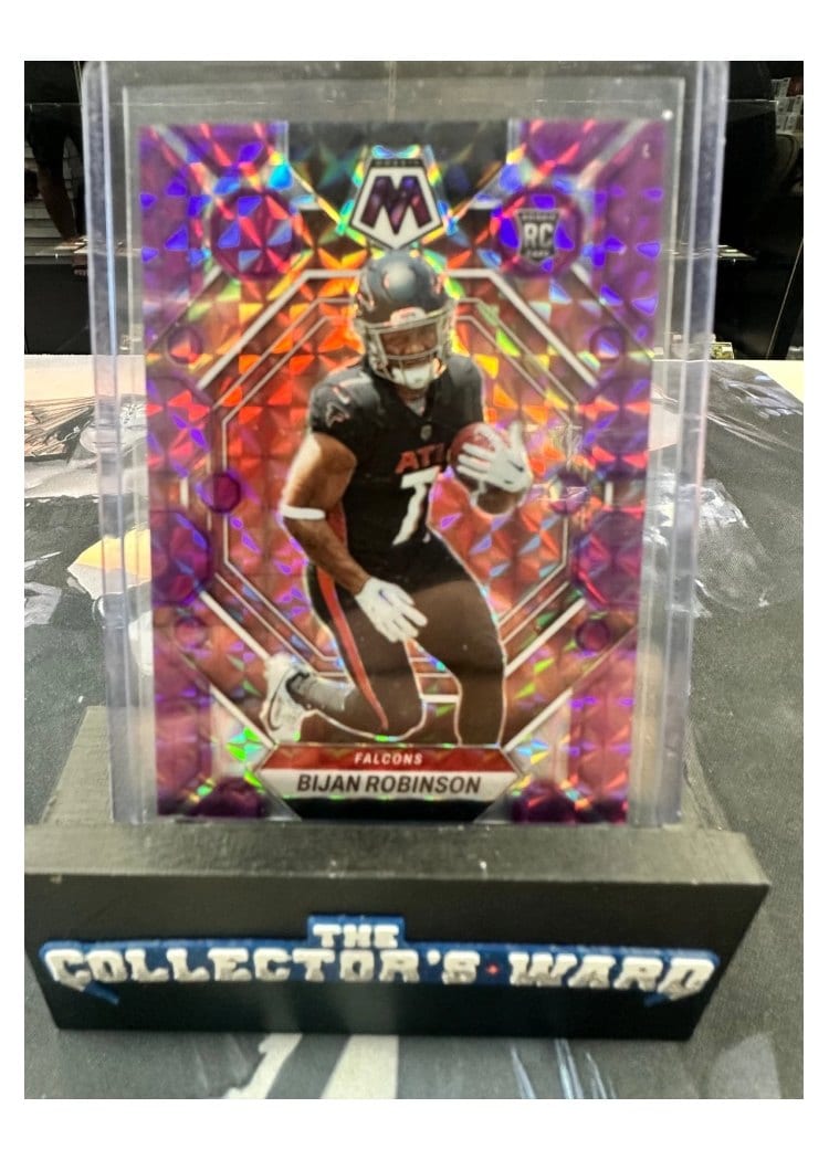 2023 Panini Mosaic Bijan Robinson #284 card