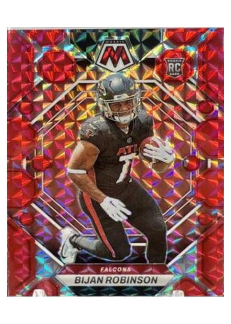 2023 Panini Mosaic Bijan Robinson #284 card