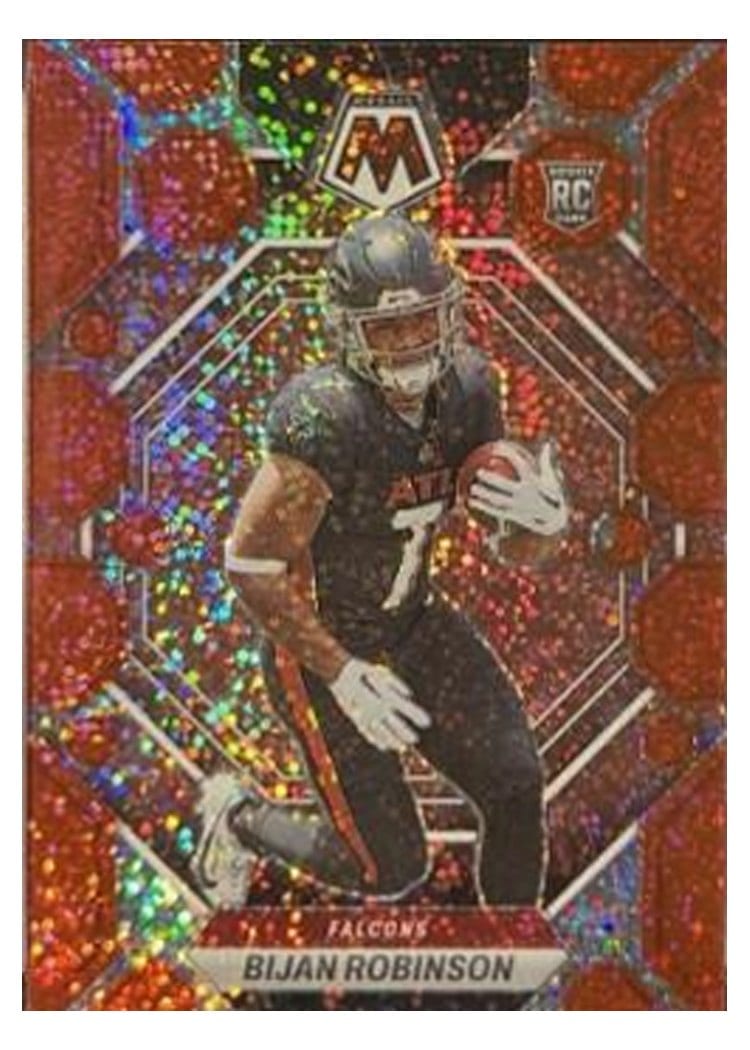 2023 Panini Mosaic Bijan Robinson #284 card