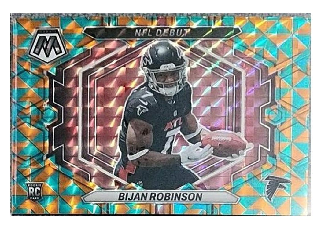 2023 Panini Mosaic Bijan Robinson #284 card