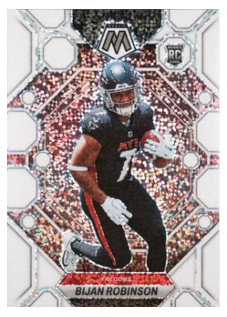 2023 Panini Mosaic Bijan Robinson #284 card